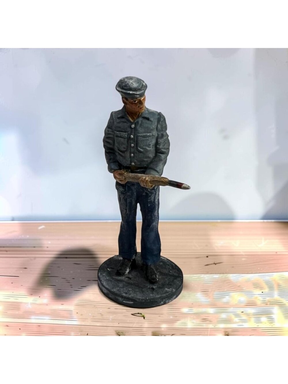 WWII USS Lexington Sailor Figurine American Military Historical Society From 198